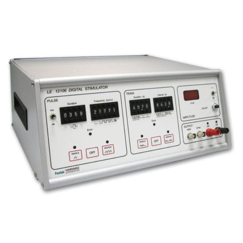 Veterinary electrical stimulator for the pharmaceutical industry - LE12006 - Panlab - for animal research