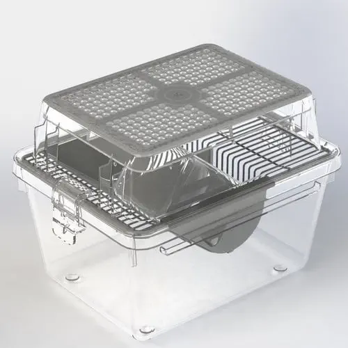 Isolation animal research cage - 031200260 - UNO Life Science