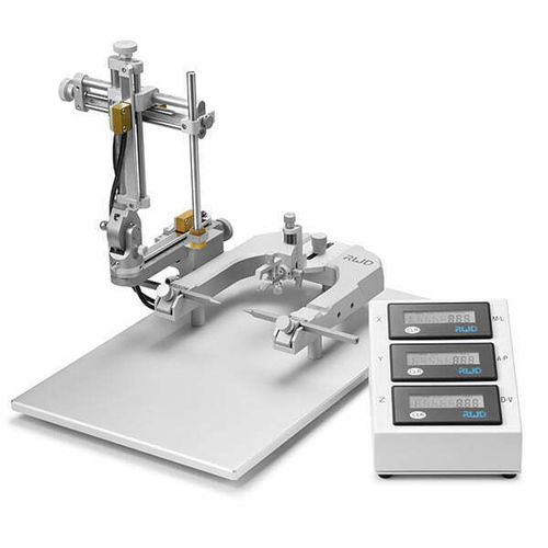 Rodent laboratory stereotactic frame - 68U025 - UNO Life Science Solutions - bench-top / digital / 1-tower