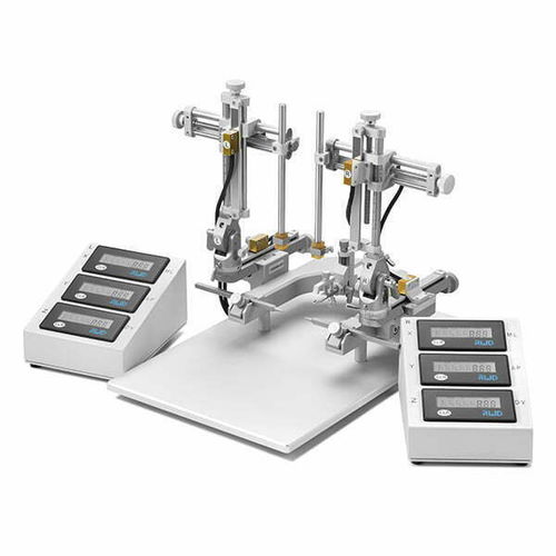 Rodent laboratory stereotactic frame - 68U026 - UNO Life Science Solutions - bench-top / digital / 2-tower