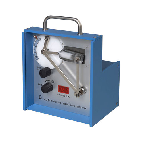 Anesthesia ventilator - 28025 - Ugo Basile - electronic / for mice