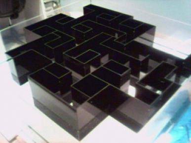 T-shaped experiment maze - A-2111-00368	 - INTELLIBIO - water / Cincinnati / for behavioral research