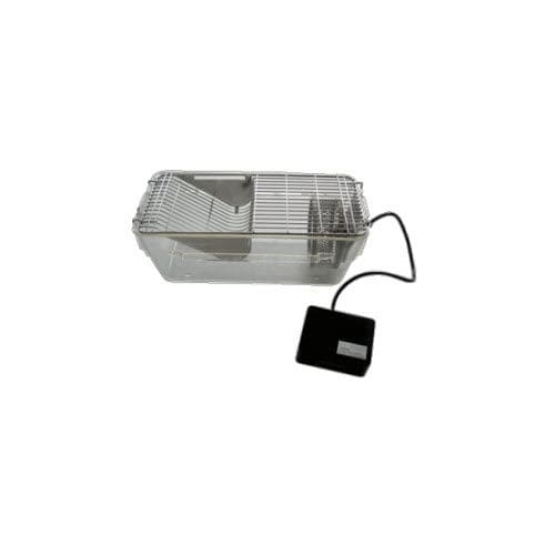 Behavioral research activity wheel - A-1 series - INTELLIBIO - with cage / for mice