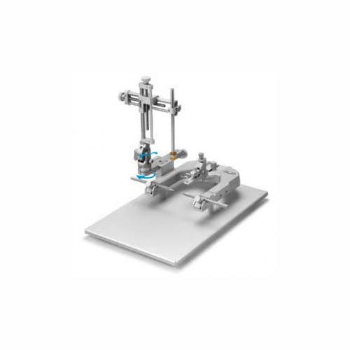 Mice laboratory stereotactic frame - 68001 - INTELLIBIO - for rats / bench-top / 1-tower
