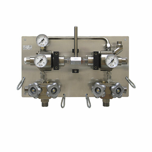 Oxygen supply unit - PM0112E - GLOOR MEDICAL - N2O / CO2 / high-flow