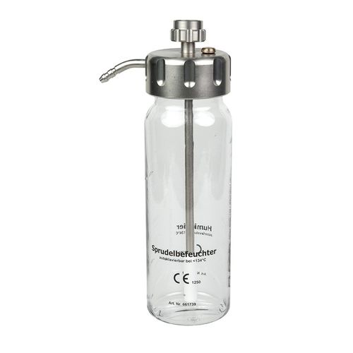 Bubble humidifier - PM0133E - GLOOR MEDICAL - respiratory