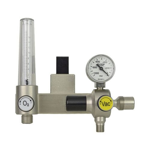 Variable-area flow meter - PM0141-1E - GLOOR MEDICAL - oxygen / air / for hospitals