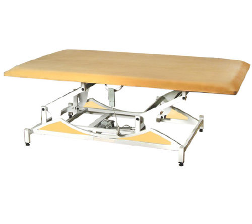 Electric Bobath table - FİZYOMAT 1000 - Fizyomed - with adjustable height backrest / 1-section
