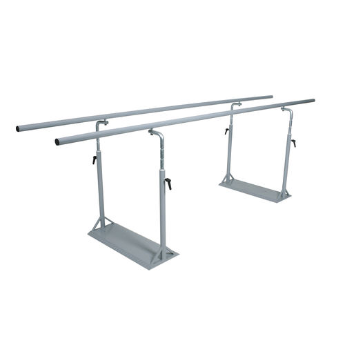 Heightadjustable rehabilitation parallel bars FİZYOBAR 3000 Fizyomed Tıbbi Cihazlar