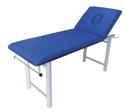 Physiotherapy examination table - FİZYOTABLE 1000  - Fizyomed - manual / with adjustable backrest / 2-section