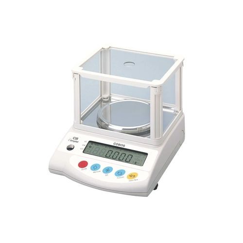 Precision laboratory balance - CB - COBOS PRECISION, S.L. - for pharmacies / benchtop / with LCD display