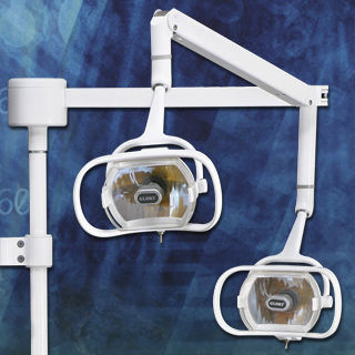 Dental surgical light - L-DOL-0522	 - Lee Pin Enterprise - mobile / wall-mounted / halogen