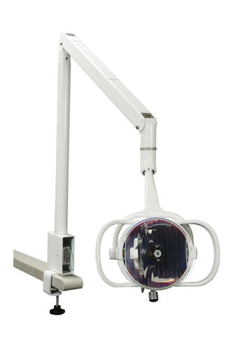Dental surgical light - L-DOL-0587EC955-L - Lee Pin Enterprise - table-mounted / LED / 2-arm