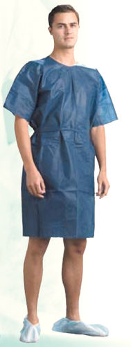 Unisex patient gown - Hubei WeCare - L / XL / M