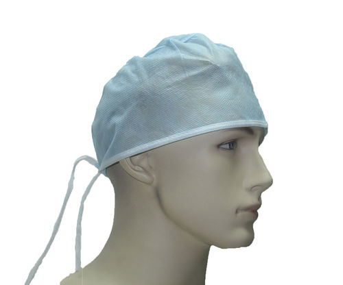 Surgical cap - Hubei WeCare - polypropylene / disposable