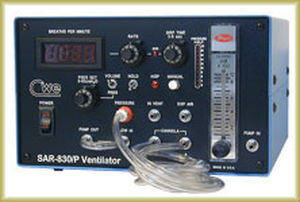 Anesthesia ventilator - SAR-830 - IITC Life Science - for small animals