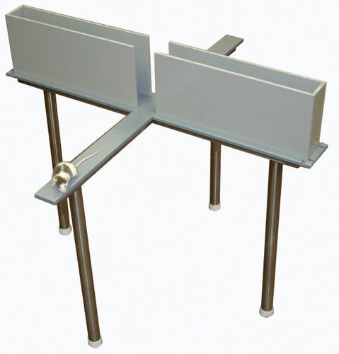 Elevated plus experiment maze - 60140  - IITC Life Science - for animal research / for behavioral research / for rats