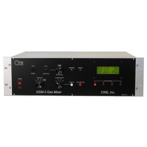 CO2 gas blender - GSM-3 - IITC Life Science - oxygen / dinitrogen / electronic