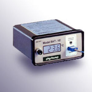 Laboratory thermometer - BAT-12 - IITC Life Science - ambient / digital / thermocouple