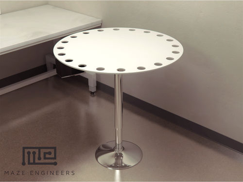 Barnes experiment maze - MazeEngineers - for behavioral research / for mice / for rats