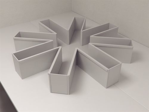 Radial-arm experiment maze - MazeEngineers - for animal research / for mice / for rats