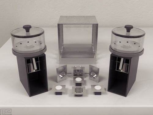 Rat operant conditioning system - Tier 2 NosePoke - MazeEngineers - for mice / benchtop