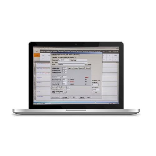 Control software - DACO - TSE Systems - measurement / planning / recording