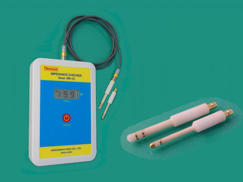 Hand-held patient monitor - MK-12 - Muromachi Kikai - vaginal impedance / veterinary