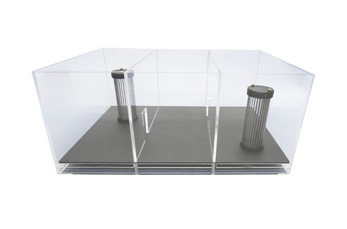 Rat operant behavior system - San Diego Instruments - for mice / for animal research / social interaction