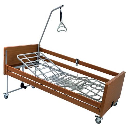 Hospital bed - Bongo - Wimed Export - electric / height-adjustable / Trendelenburg