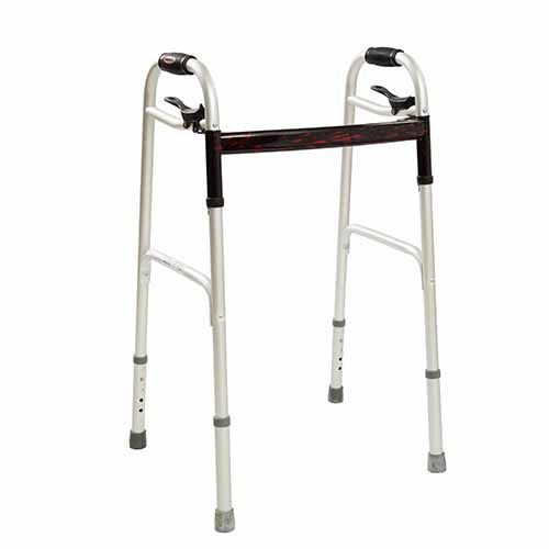 Height-adjustable mobility walker - 15611000 - Wimed Export - folding