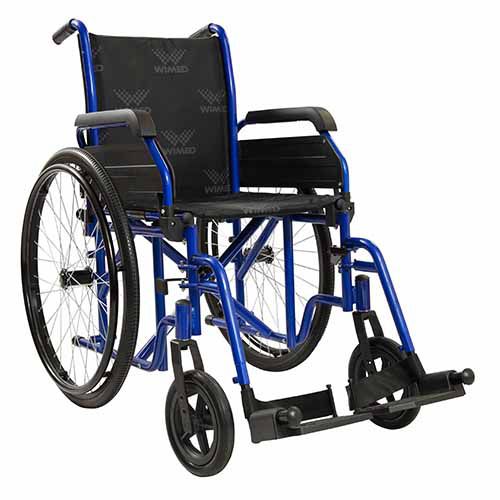 Manual wheelchair - Excel Plus - Wimed Export - outdoor / indoor / folding