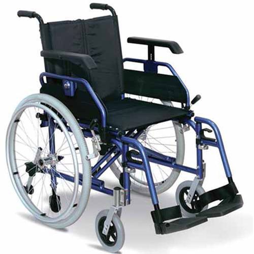 Manual wheelchair - Light Plus - Wimed Export - outdoor / indoor / folding