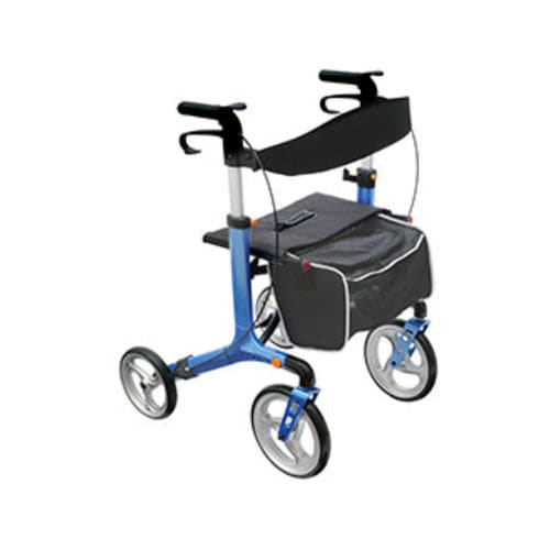 4-wheel rollator - EPIC PRESTIGE - Wimed Export - with seat / with basket / with armrests