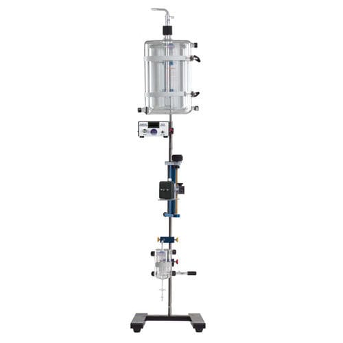 Tissue organ bath - Single - Radnoti - heating / floor-standing