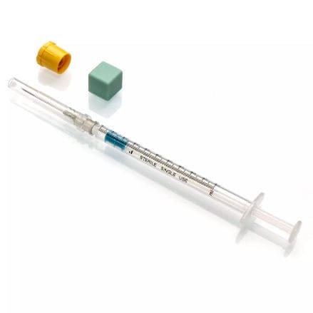 blood collection syringe - WEGO Medical