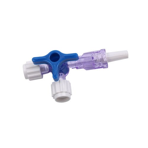 T infusion connector - WEGO Medical - with stopcock