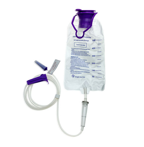 Pediatric enteral feeding set - WEGO Medical - PVC