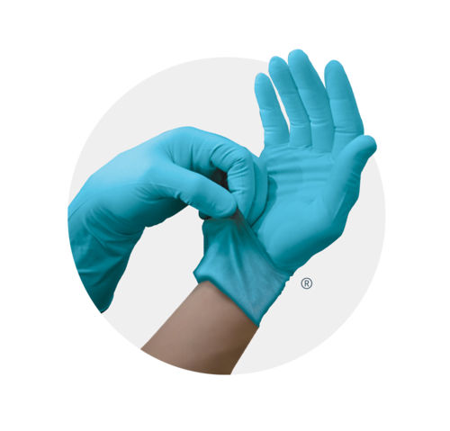 frontline nitrile gloves