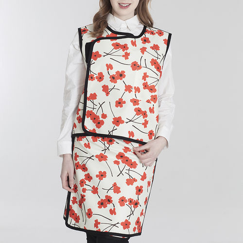 Front protection X-ray protective apron - R-VS - Rasgo - rear protection / side protection / 0.50 mm