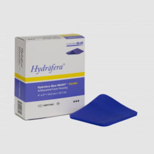 Antimicrobial wound dressing - TRANSFER - Hydrofera Blue