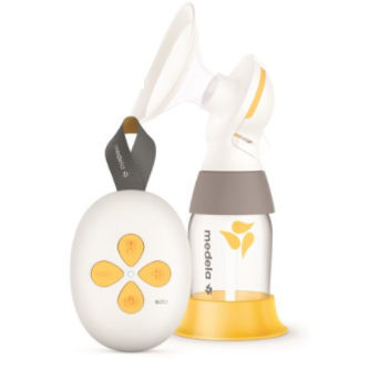 Electric breast pump - Solo™ - MEDELA - compact
