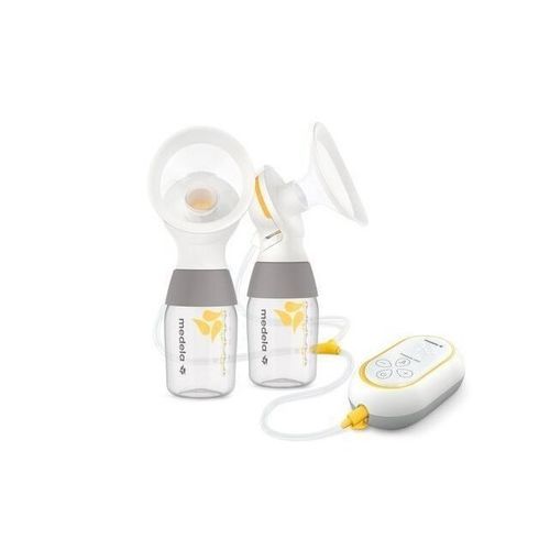 Electric breast pump - Freestyle™ Mini - MEDELA - with rechargeable battery / with accessory kit / double