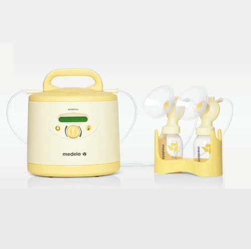 Electric breast pump - Symphony® - MEDELA - with accessory kit / double / compact