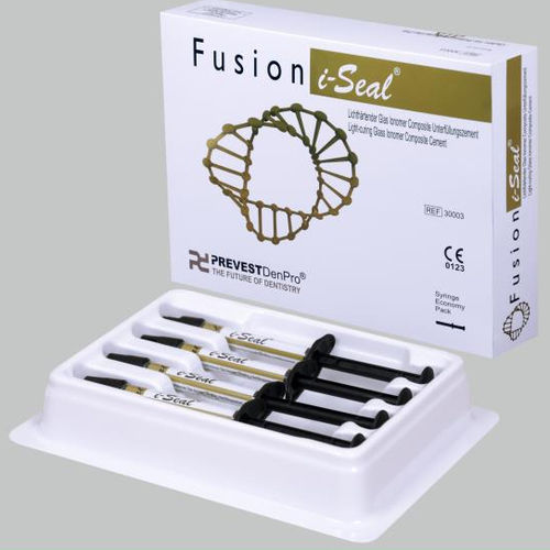 Dental restoration cement FUSION I SEAL PREVEST DENPRO LIMITED