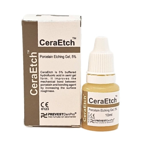 Porcelain dental material - CeraEtch™ - PREVEST DENPRO LIMITED - for dental restorations / gel