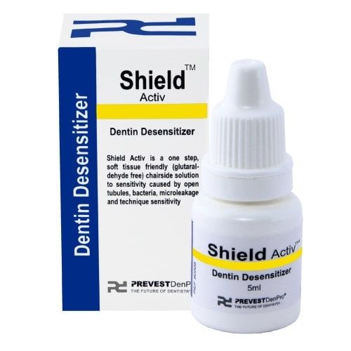 Fluoride dental material - Shield Activ™ - PREVEST DENPRO LIMITED - for dental restorations / liquid