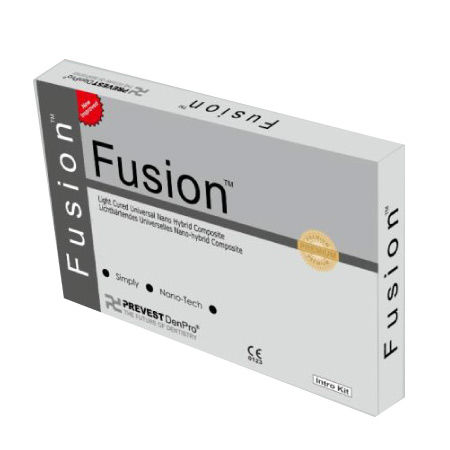 Hybrid composite dental material - FUSION UNIVERSAL - PREVEST DENPRO LIMITED - for dental restorations / gel / posterior teeth