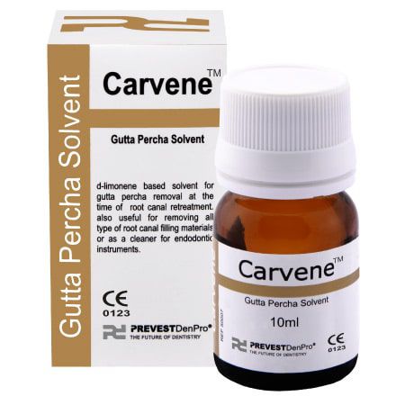 Gutta-percha dental material - CARVENE - PREVEST DENPRO LIMITED - for root canal treatment / liquid