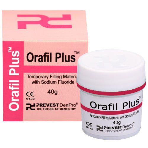 Zinc sulfate dental material - Orafil Plus - PREVEST DENPRO LIMITED - for dental bridges / for dental crowns / for root canal filling